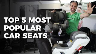 Top 5 Most Popular Car Seats feat Clek Nuna amp Britax  Best Car Seats 2022  Magic Beans Reviews [upl. by Chee]