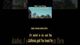 Always Remember Us This WayLyrics Show lovesong ladygaga lyricsshorts shortsfeed millionviews [upl. by Gavrah948]