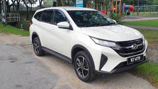 2019 Perodua Aruz 15X  Worth topping up a further RM5k for the Advanced  EvoMalaysiacom [upl. by Bell]