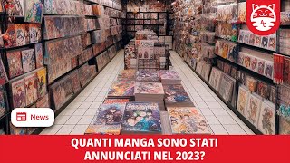 Lanno con più ANNUNCI MANGA di sempre  News della Settimana 🐱 AnimeClick [upl. by Anelleh]