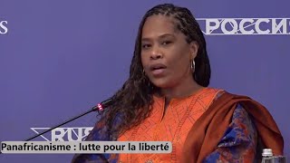 Néocolonialisme et sanctions contre l’Afrique Nathalie Yamb dénonce [upl. by Sordnaxela]