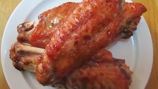 ALITAS DE PAVO ADOBADAS PASO A PASO  MUY FÁCIL [upl. by Nwahsyd]