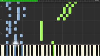 Zelda  Sarias Song  Piano Tutorial [upl. by Ymmaj7]