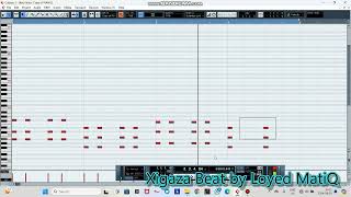 XitsongaXigaza beat on Cubase 5 by loyed matiQ [upl. by Eissej]