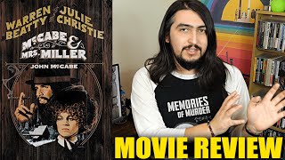 McCabe and Mrs Miller 1971  Movie Review  Robert Altman [upl. by Inajna]