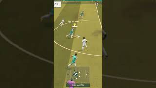 Dream soccer leagueHaaland Goals vs Real Madrid [upl. by Aseneg]