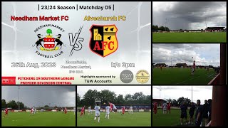 Needham Market vs Alvechurch 260823 [upl. by May327]