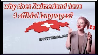 why does Switzerland have 4 official languages [upl. by Georgeanne]