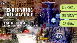 Rendez Votre Noël Magiche avec notre large selection de Villages Lemax [upl. by Lona962]