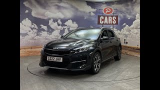 2022 Kia XCeed 15 TGDi 3 Euro 6 ss 5dr LD22JHV in Black at Premier [upl. by Ardnoid785]