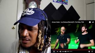 Alvaro Soler  La Cintura Remix ft Flo Rida TINI English REACTION [upl. by Warga14]