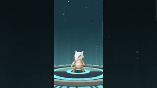 Cubone evolution to Marowak 100 IV pokemongo pokemoncommunity pokemon pokemongocommunity [upl. by Fong205]