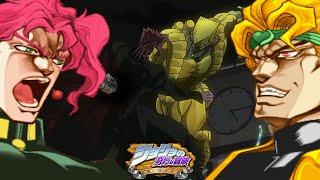 Kakyoin vs DIO but with HFTF Arcade voices [upl. by Ajnat]