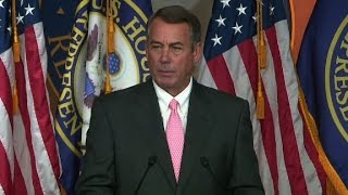 House Speaker John Boehner resigns [upl. by Lesslie]