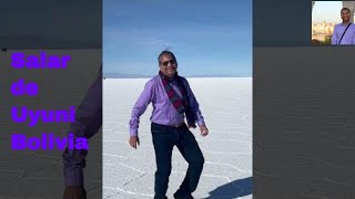 Walking on the fantastic Salt Flats of Uyuni Bolivia [upl. by Brine261]