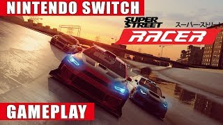 Super Street Racer Nintendo Switch Gameplay [upl. by Garlaand]