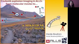 From molecular movies to a molecular road movie Coulomb explosion imaging in ALLS [upl. by Faustine102]