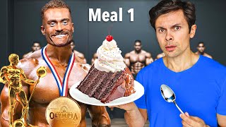 I Tried Mr Olympia Champions’ Biggest Cheat Meals [upl. by Krm967]