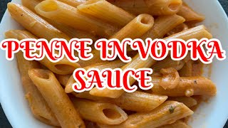 How to cook PENNE in Vodka Sauce Pastarecipe Pennerecipe pastainvodkasauce [upl. by Ahsitel105]