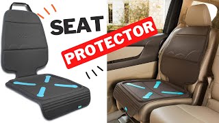 Top 5 Best Car Seat Protector On amazon Buying Guide [upl. by Nylknarf]