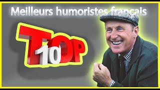 Classement des10 meilleurs humoristes français [upl. by Yortal290]