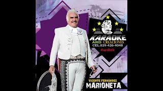 VIDEO Karaoke Vicente Fernandez  Marioneta un AztecaenelAzteca ardkrk vicentefernadez [upl. by Claresta349]