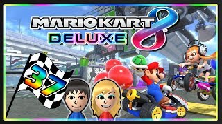 MARIO KART 8 DELUXE Part 37 BattleMode mit Juli ENDE [upl. by Chauncey]