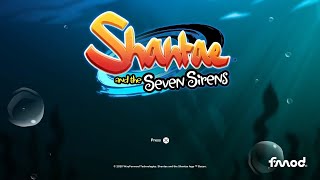 Shantae and the Seven Sirens Gameplay 01 Safe Plink and Newt Fusion [upl. by Attelrahc]