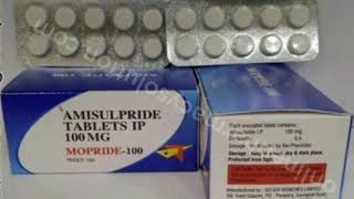 MOPRIDE 100 Tablets AMISULPRIDE TABLETS IP 100 MG [upl. by Joleen]