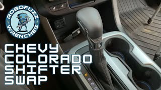 2nd Gen Colorado Shifter Upgrade [upl. by Adnulahs]