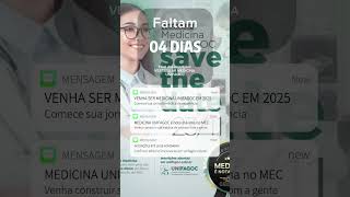 Regressiva Inscrições Vestibular Medicina UNIFAGOC [upl. by Atinrahc697]