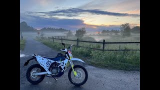 Husqvarna 701 Explorer  My thoughs on fuel range [upl. by Yeldar987]