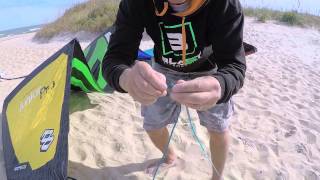 How to set up your kite and launch [upl. by Yro838]