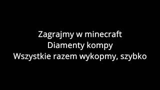 Zagrajmy w Minecraft karaoke [upl. by Netsriik]