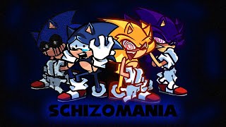 FNF  Schizomania  Personalities Schizomania  Phantasm Remix [upl. by Beckett316]