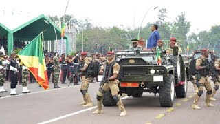 COUP DÉTAT NA BRAZZAVILLE SASSOU AKIMIIII [upl. by Nyladnewg]