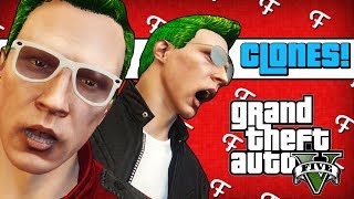 GTA 5 Anti Clones Glitch RIP Det AsherLeCade Levitating Online  Comedy Gaming [upl. by Cannon]