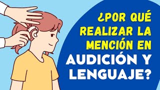 🟣 Así he realizado la Mención en Audición y Lenguaje 🦻🗣️ [upl. by Novah]