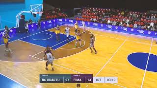 Armenian Basketball VBET ALeague Highlights 20212022 [upl. by Aniweta347]