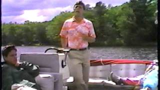 Woodloch 1988 Boat Rides with Joey [upl. by Anum]