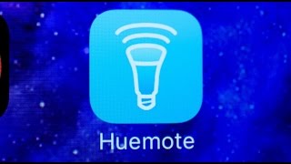 HueMote App Review for iOS [upl. by Pollyanna]