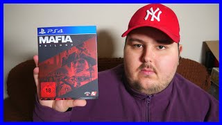 MAFIA TRILOGY  DEFINITIVE EDITION UNBOXING [upl. by Arte539]