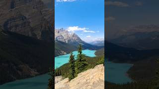 Icefield Parkway  Crowfoot Glacial  Bow Lake  Peyto Lake banffnationalpark bowlake peytolake [upl. by Kalikow140]