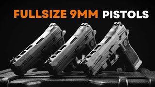 5 Best FullSize 9mm Pistols For SelfDefense [upl. by Yllah]