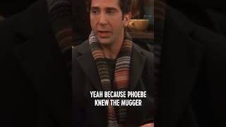 Phoebe and ross got mugged comedy friends friendstvshow sitcom viral funny ross phoebebuffay [upl. by Eelrac]