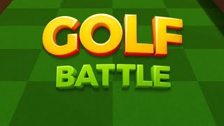 Golf Battle rumos aos 3k inscritos 2 [upl. by Eerehs]