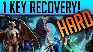 HARD HYDRA 1 KEY MASHALLED OP Rotation 5  Raid Shadow Legends [upl. by Gerardo508]