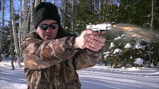 Norinco 45 ACP Ammo Range Test [upl. by Anaerol]