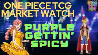 One Piece TCG Market Watch  Purple Is Getting Spicy [upl. by Gran252]