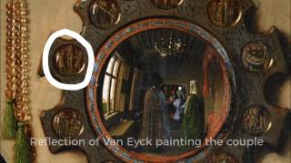 Jan van Eyck  Analysing the Arnolfini Portrait [upl. by Wolram]